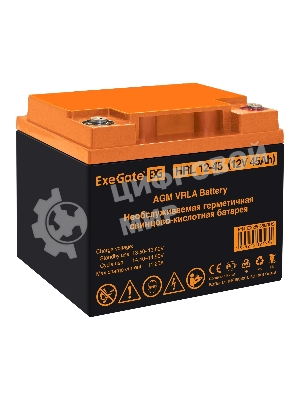 Комплект источника бесперебойного питания Exegate EX296005RUS + батарея 45Aч EX285666RUS 4шт (инвертор, синус, для котла, настенный) ExeGate FineSine SX-7000.LCD.AVR.2SH.T <7000VA/5000W, чистая синусоида, цветной LCD-дисплей, AVR, 2*Schuko+клеммы, линейно-интерактивный, крепление настенное, черный> + батарея ExeGate HRL 12-45 (12В, 45Ач) 4шт