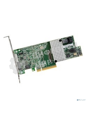 Контроллер LSI MegaRAID SAS9361-4I SGL (LSI00415) SAS 12G, (PCI-E 3.0 x8, LP), RAID 0,1,10,5, 4port (1*intSFF8643), Каб.отдельно