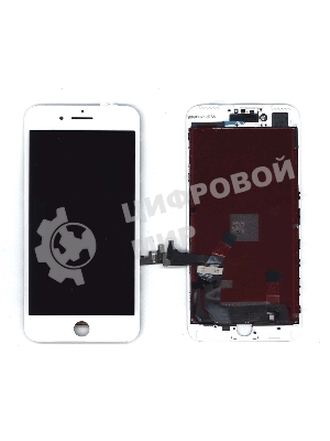 Дисплей для iPhone 7 Plus в сборе с тачскрином (Tianma), белый