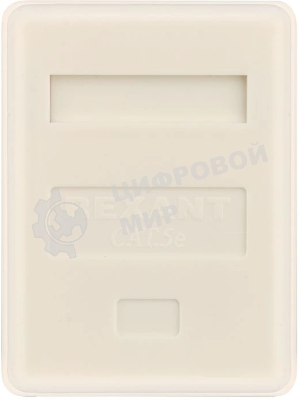 Розетка компьютерная Rexant 1-м ОП RJ45 CAT 5E бел.