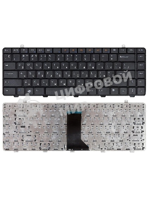 Клавиатура для ноутбука Dell Inspiron 1464 черная
