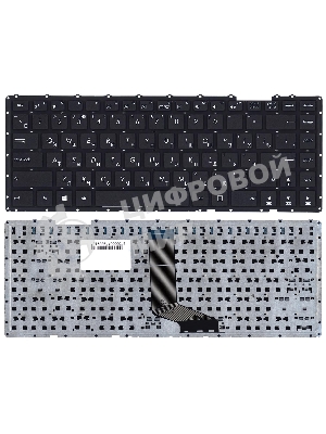 Клавиатура для ноутбука Asus Pro P2440UA черная