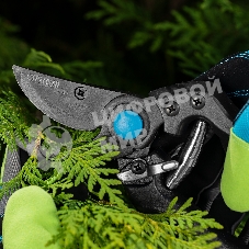 Секатор прямого реза Palisad LUXE 230 мм, алюминиевые рукоятки