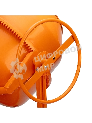 Бетоносмеситель Россия СБР-190 190 л, 1,0 кВт, 220 В, чугунный венец