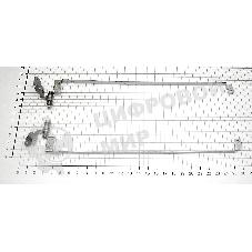 Петли для ноутбука Acer Aspire 5334 5516 5517 5732 5734