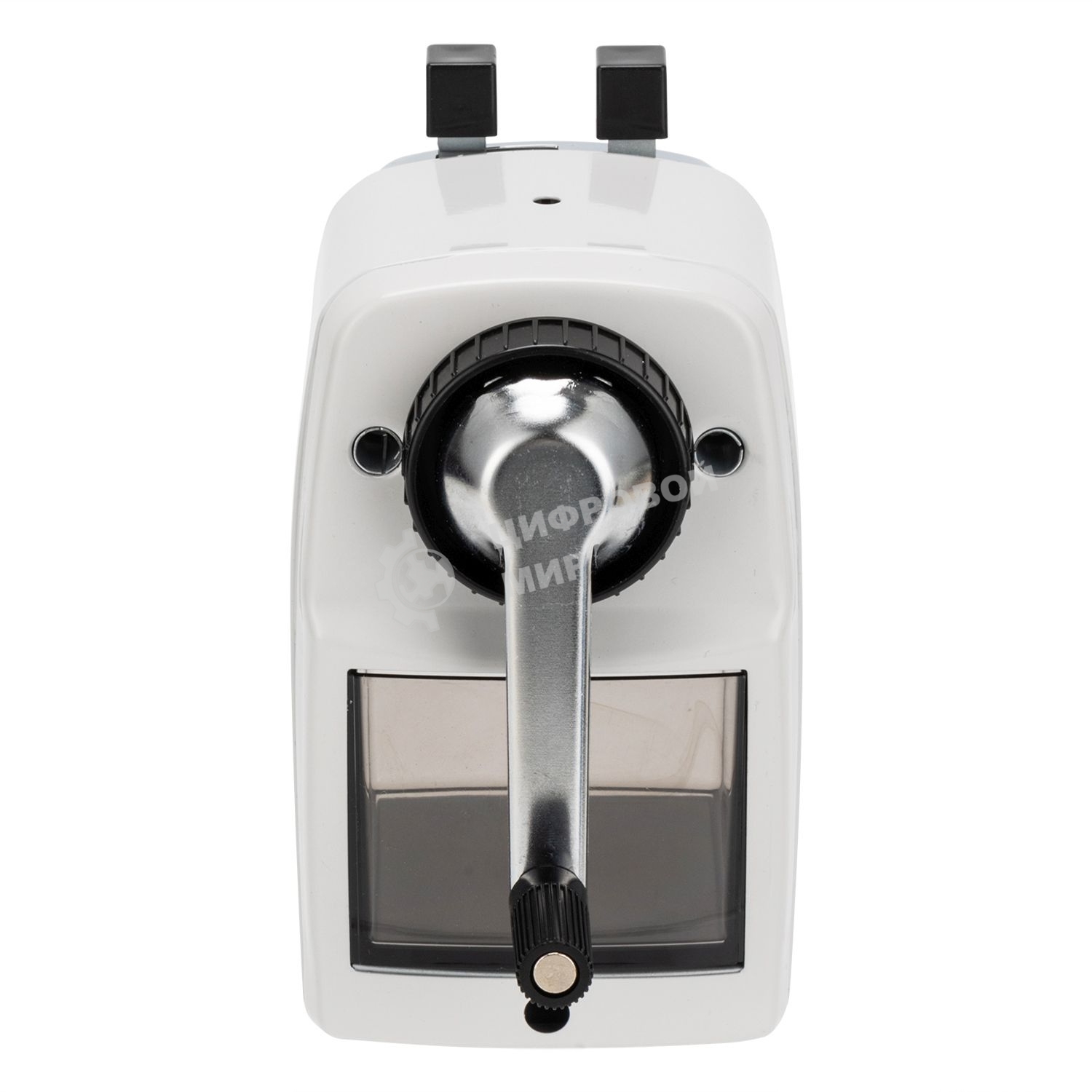 Точилка для карандашей механическая Deli E0620, 1 отверстие, ассорти