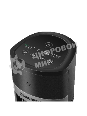 Напольный вентилятор Maunfeld MTF-1001BR черный