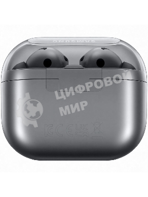 Наушники TWS Samsung Galaxy Buds 3 Pro серебристый, внутриканальные, Bluetooth, адаптивное шумоподавление, до 7 ч