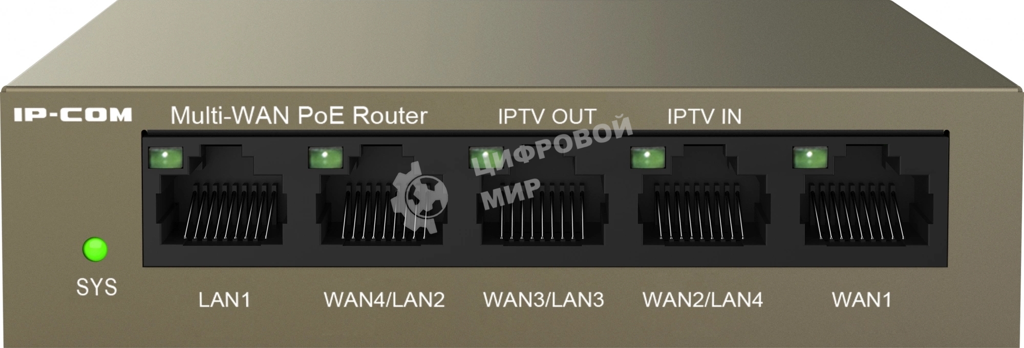 Коммутатор IP-COM 5PORT 4POE M20-POE