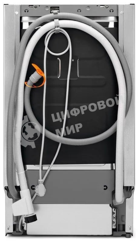 Встраиваемая посудомоечная машина Electrolux EEG62300L, серебристый, 44.6 см, 9 компл., 44 дБ, класс D