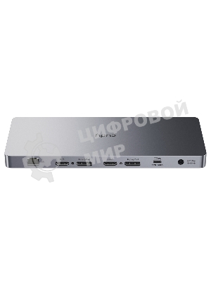 Станция докирования 13-IN-1 10Gbps USB-C Dual 4K Docking Station 150W PSU