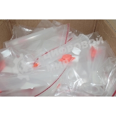 Промышленный шприц 55 мл с красной крышкой 100 шт