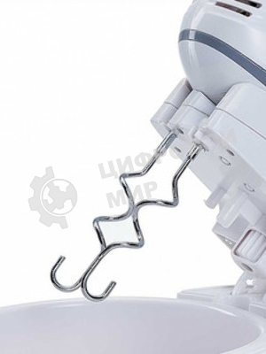 Миксер DELTA LUX DE-7901C белый с серым