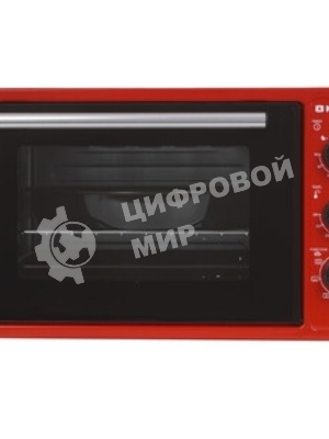 Мини-печь KRAFT KN-MO 3904 FRKR красный
