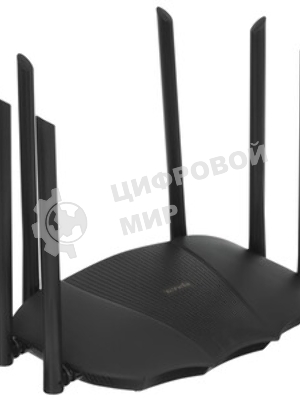 Двухдиапазонный гигабитный Wi-Fi роутер Tenda TX3000 Pro AХ3000, до 574 Мбит/с на 2,4 ГГц + до 2402 Мбит/с на 5 ГГц
