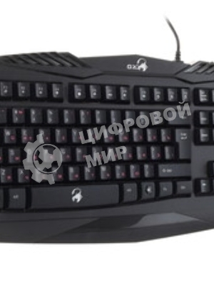 Клавиатура проводная Genius Scorpion K220, USB, черный