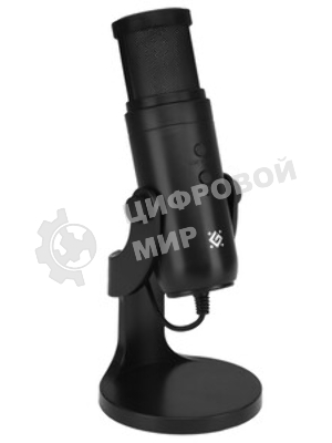 Микрофон DEFENDER (64625) Galactar GMC 250 USB, LED, провод 1.5 м