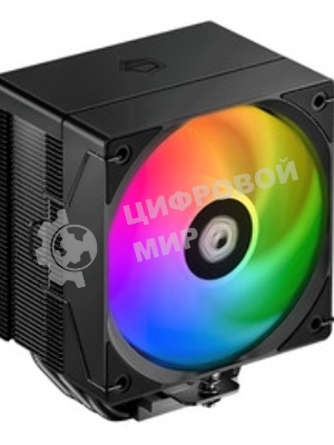Кулер Cooler ID-Cooling SE-904-XT ARGb BLACK LGA1851/1700/1200/115X/AM5/AM4 (TDP 180W, PWM, 4 тепл.трубки прямого контакта, FAN 100мм, Addressable RGb LED) RET