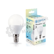 Лампа светодиодная	451114 LED P45 11W IC E14 4000K 175-265V