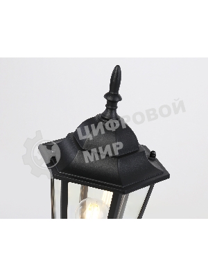 Светильник Ambrella light ST2023 BK/CL черный/прозрачный IP54 E27 max 40W D150*400