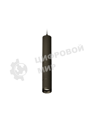 Светильник Ambrella Light XP6302040 SBK/PBK черный песок/черный полированный MR16 GU5.3