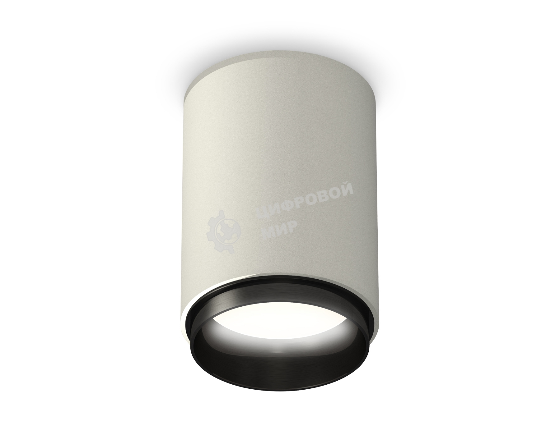 Светильник Ambrella Light XS6314021 SGR/PBK серый песок/черный полированный MR16 GU5.3 (C6314, N6121)