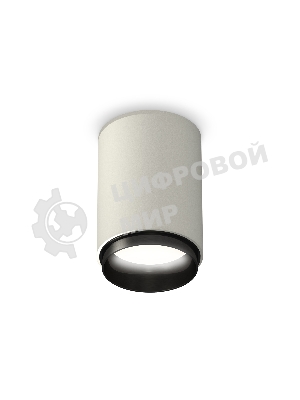 Светильник Ambrella Light XS6314021 SGR/PBK серый песок/черный полированный MR16 GU5.3 (C6314, N6121)
