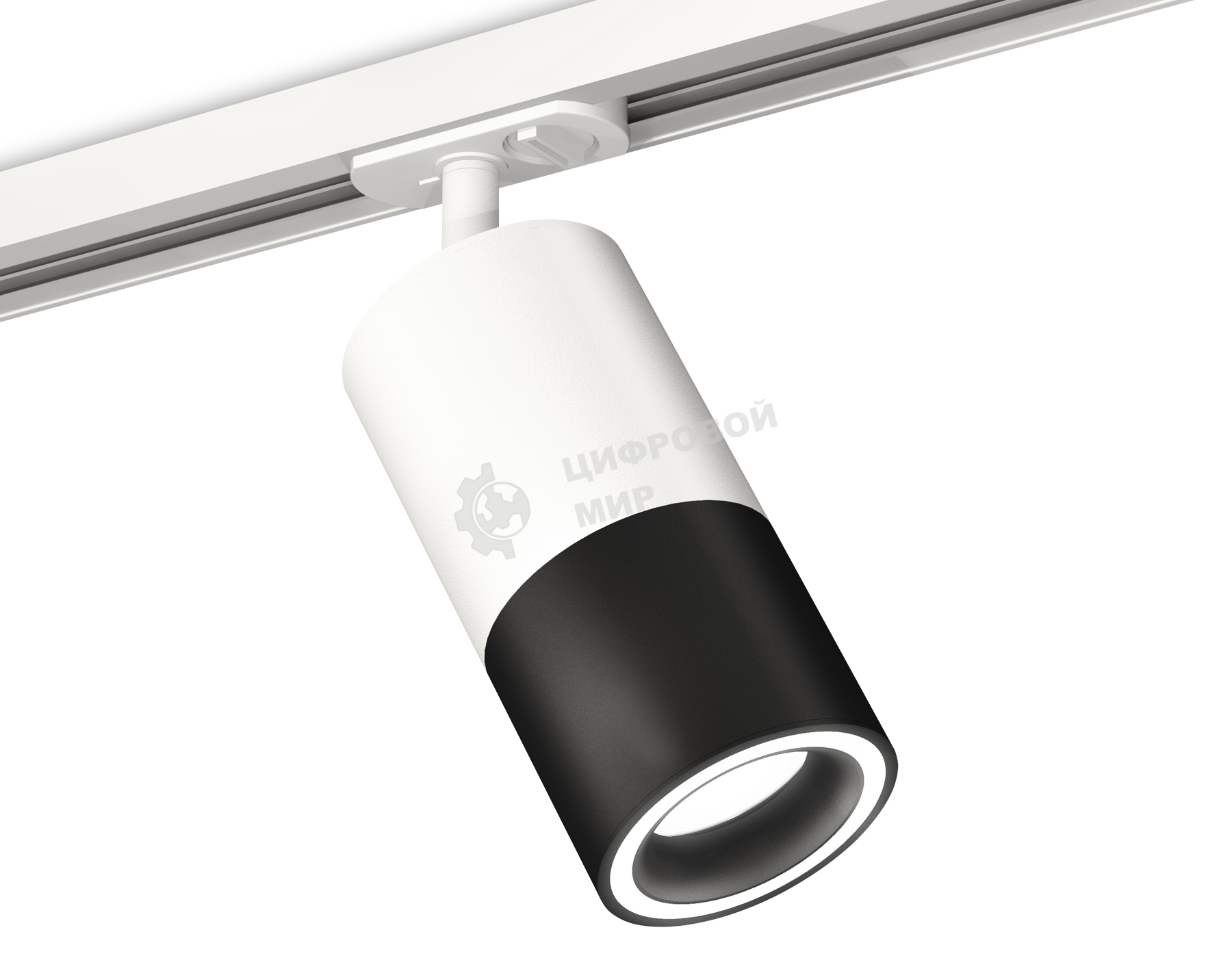Светильник Ambrella light XT7402090 SBK/SWH черный песок/белый песок MR16 GU5.3
