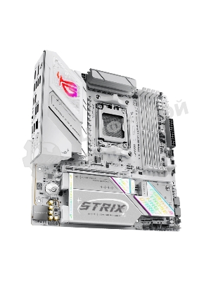 Материнская плата ASUS ROG STRIX B850-G GAMING WIFI, AM5, AMD B850, 4xDDR5, 2xSATA, 4xM.2, 1xPCIe 5.0 x16, DisplayPort, HDMI, 1x2.5Gb LAN, USB Type-C, Wi-Fi 7, Bluetooth, 2x3.5 мм, 7.1, microATX