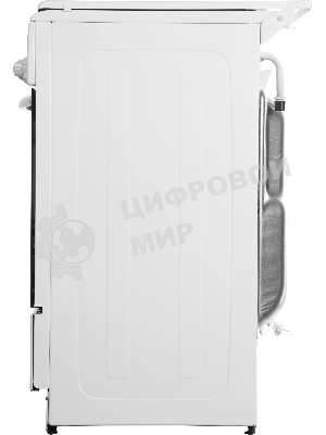 Плита газовая Gefest CG 50M04 K73 белый, конфорок 4 шт, духовка 42 л, 50 см x 85 см x 57 см