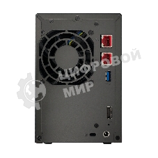 Система хранения данных ASUS AS6702T V2/ASUSTOR/2 BAY/EU/ ASUS AS6702T V2/ASUSTOR/2 BAY/EU