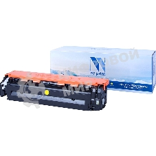 Картридж лазерный NVPrint совместимый HP CF212A/Canon 731 Yellow для LaserJet Color Pro M251n/M251nw/M276n/M276nw/Canon LBP-7100Cn/7110Cw (1800k)