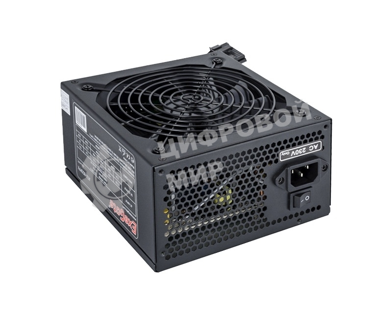 Блок питания ExeGate 800PPX (EX220363RUS), 800Вт, 135мм, модульный, черный