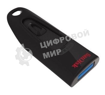 Флешка USB Sandisk 64Gb Ultra SDCZ48-064G-U46 USB 3.0 черный