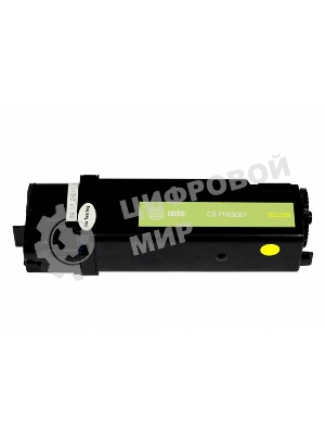 Картридж лазерный Cactus CS-PH6500Y (106R01603) желтый (2500 стр.) для Xerox 6500/6505