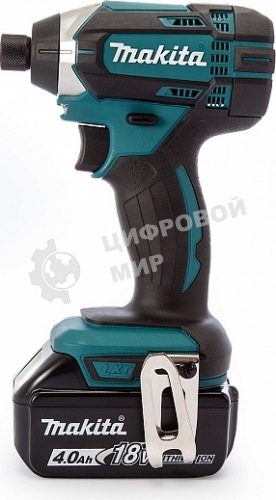 Гайковерт аккумуляторный Makita DTD152RMEуд 18В 2х4А·ч LI-ION 0-3500об/м 1/4'' 1.3кг 165Нм