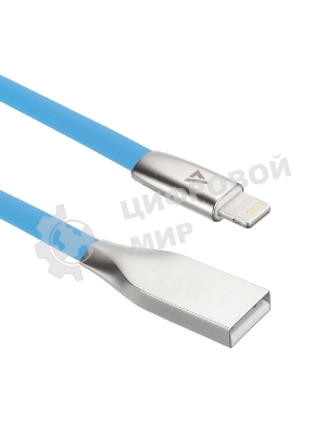Кабель USB ACD-Infinity Lightning - USB-A TPE, 1.2м, синий