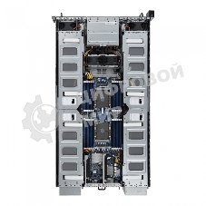 Серверная платформа Gigabyte G291-2G0 HPC Server - 2U 16 x Tesla P4 GPU Server 2 x LGA 3647 DDR4