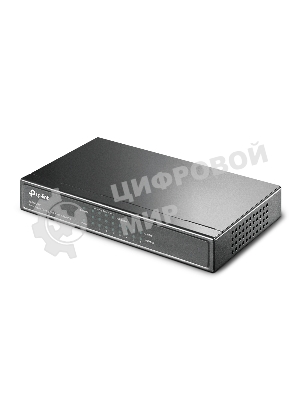Коммутатор TP-Link SMB TL-SG1008P Коммутатор 8-port Gigabit Switch с 4 портами РоЕ