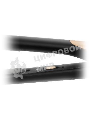 Выпрямитель для волос Centek CT-2023 черный/золотистый, 22 мм, 220 °C, 1 режим