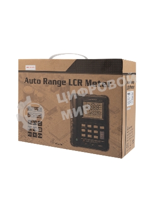 Мостовой высокоточный измеритель MASTECH MS5308 13-2039