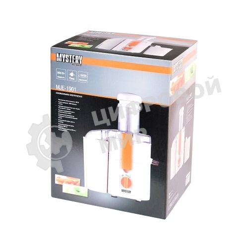 Соковыжималка центробежная Mystery MJE-1901 900Вт белый