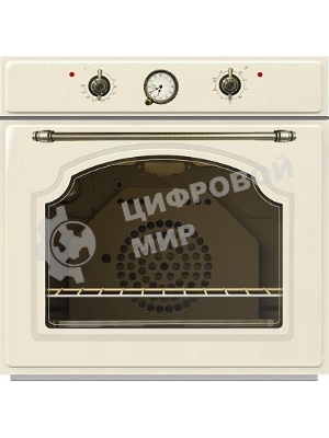 Духовой шкаф электрический Darina 1U8 BDE 112 707 Bg бежевый, встраиваемый