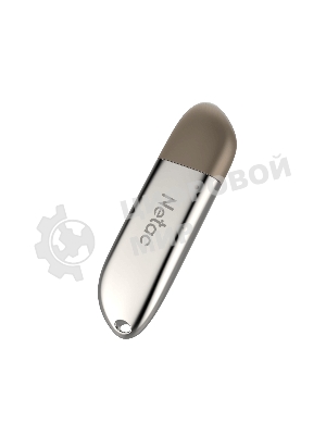 Флешка USB Netac U352 (NT03U352N-032G-20PN), 32Gb, USB 2.0, R/W 50/15, серебристый