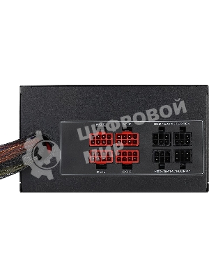 Блок питания Aerocool/Formula KCAS PLUS 1000GM V2 RTL (ACPG-KPK0FEC.12), 1000Вт, 80 PLUS Gold, 140мм, модульный, черный