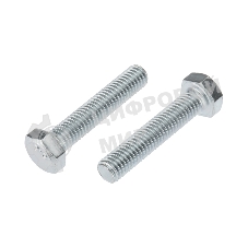 Болт шестигранный Kranz DIN 933, 8х40, пакет (2шт.)