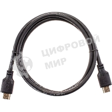 Кабель HDMI 19M/M,ver. 2.1, 8K@60 Hz 1.5m Telecom/VCOM TCG255-1.5M