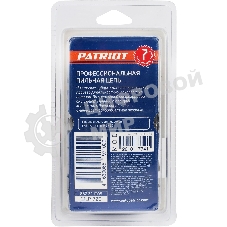 Цепь PATRIOT 21LP-72E, 0,325 1,5 72 звена, чизель, PROFESSIONAL (блистер)