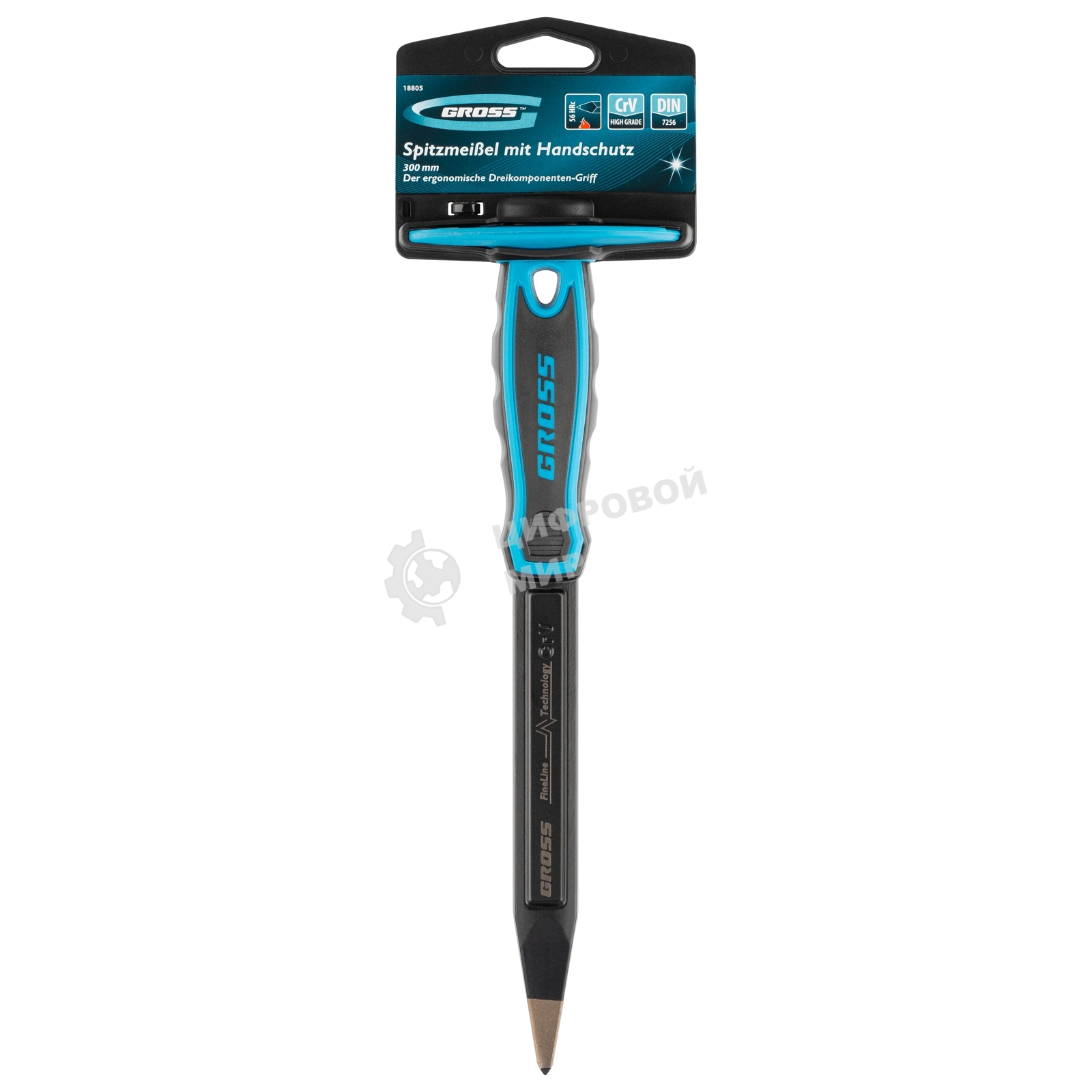 Зубило-керн Gross 300 мм