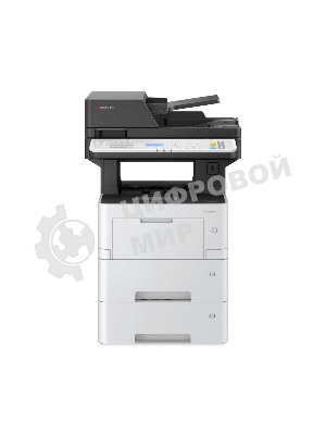 МФУ лазерное Kyocera Ecosys MA4500x (110C133NL0/110C133DZ0), A4, ч/б, печ. до 45 стр/мин., скан. до 60 стр/мин. (ч/б) 40 стр/мин (цвет.), 1200 x 1200 dpi (печать) 600 x 600 DPI (скан.), USB, RJ-45